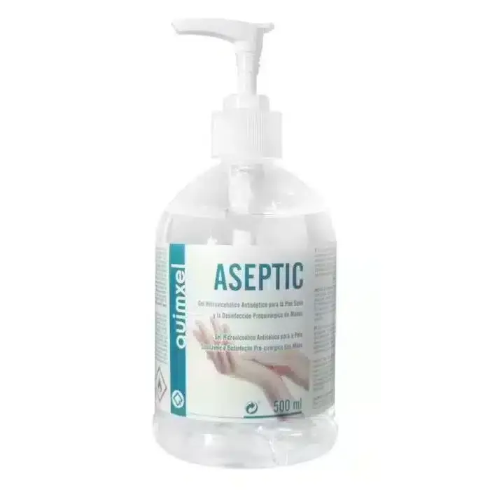 Gel Hidroalcohólico Tomas 500 ml + Bomba