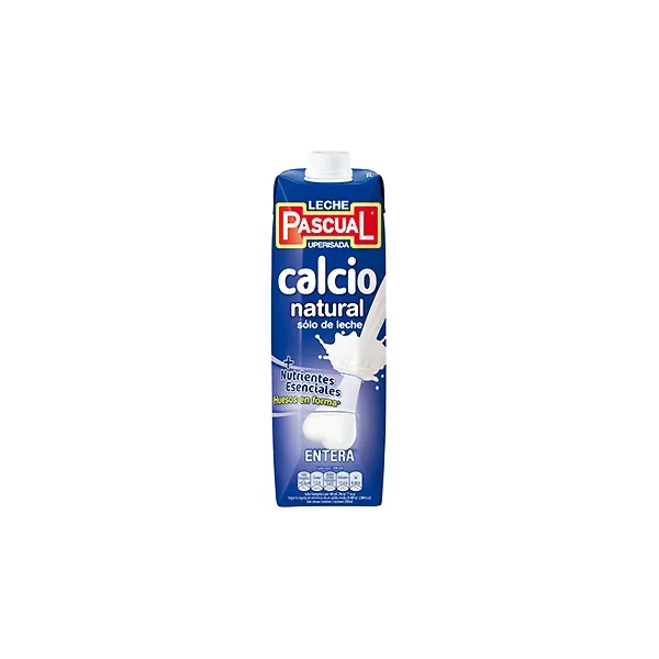 Leche Pascual Calcio Entera en Brik