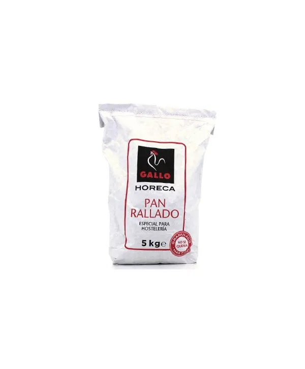 Pan Rallado Economico 5 kg
