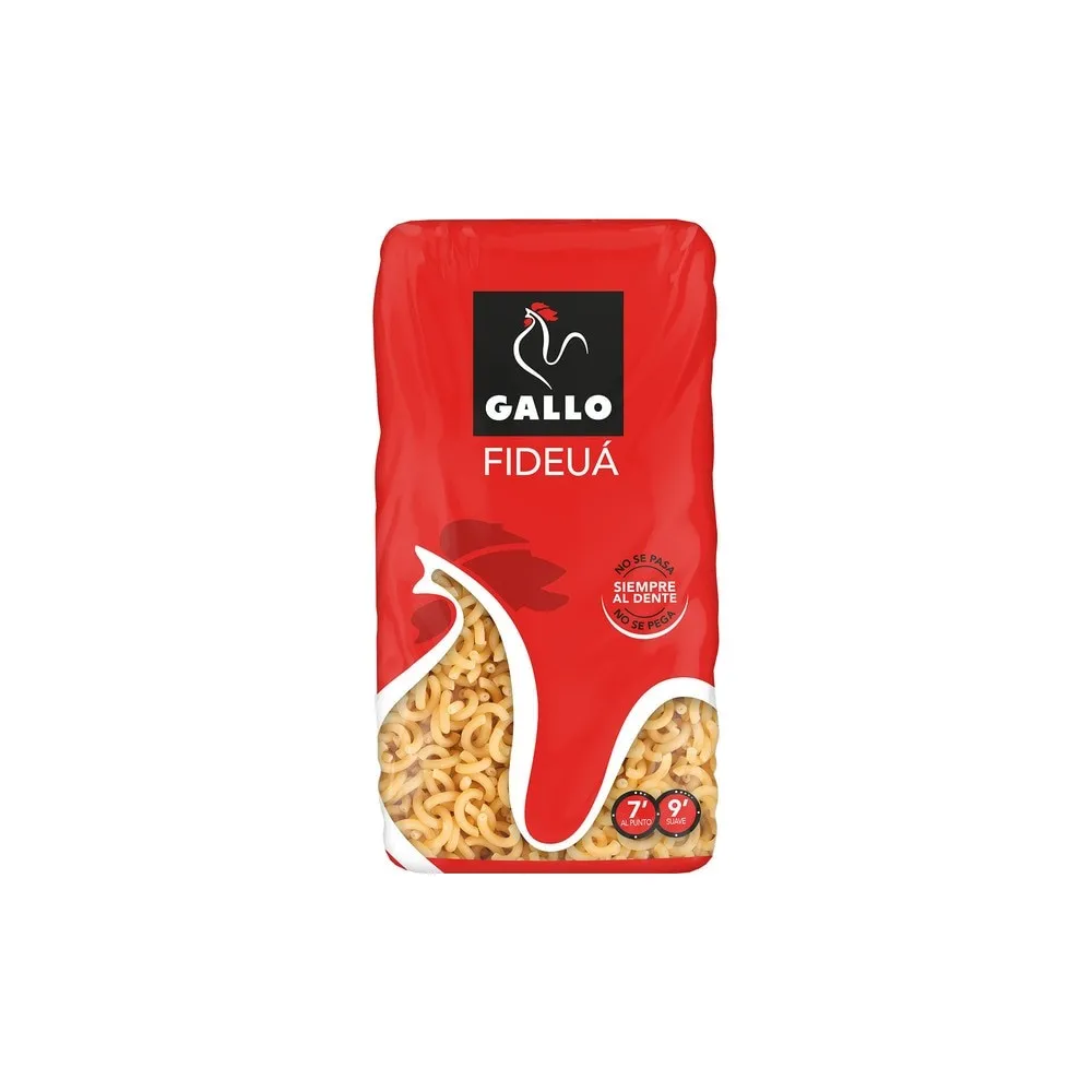 Fideos Fidegua Gallo en pack 1/4