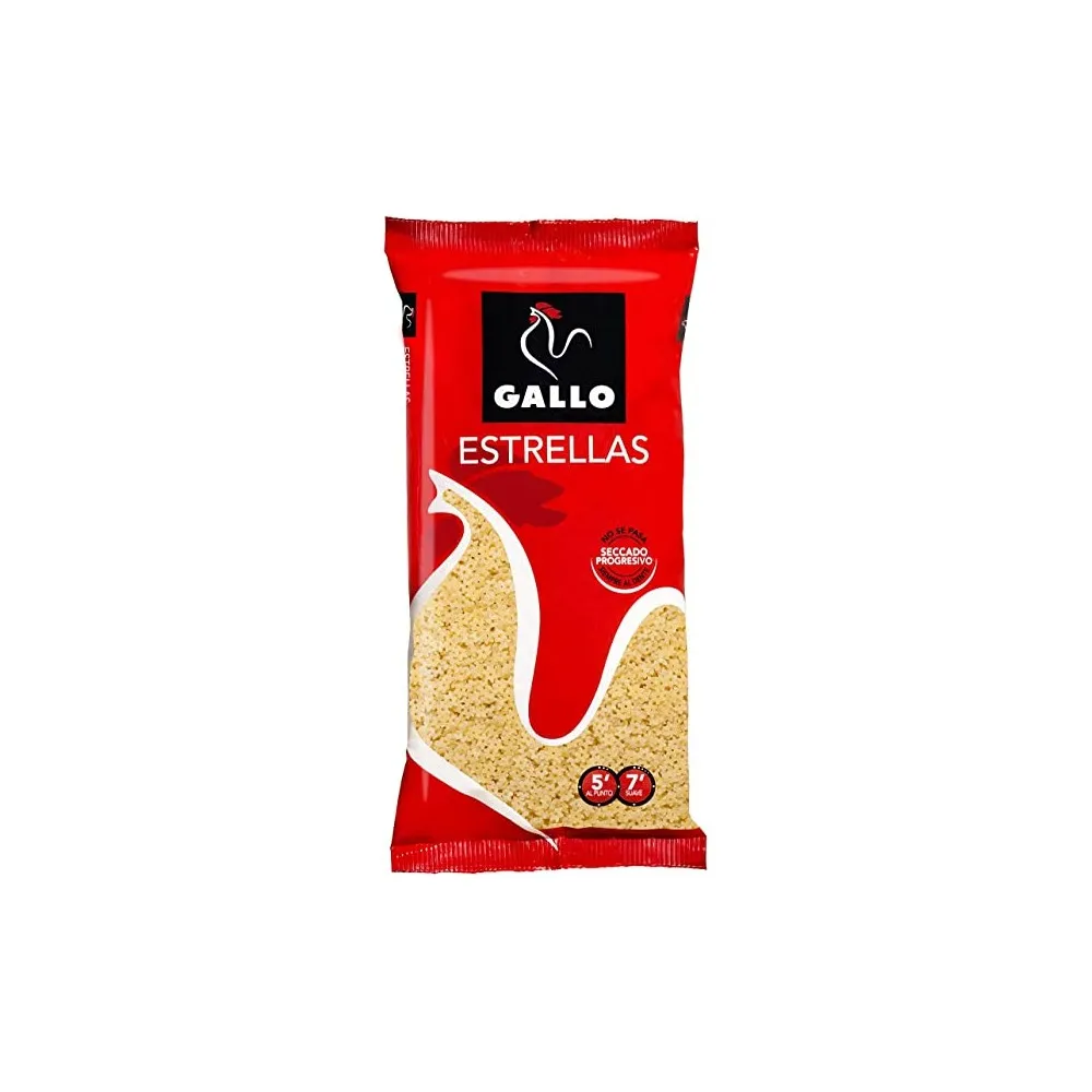Estrellas Gallo en pack 1/4