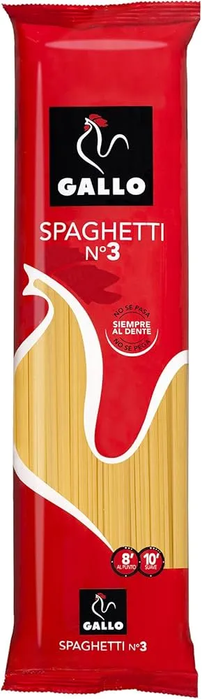 Spaghetti Gallo en pack 1/4