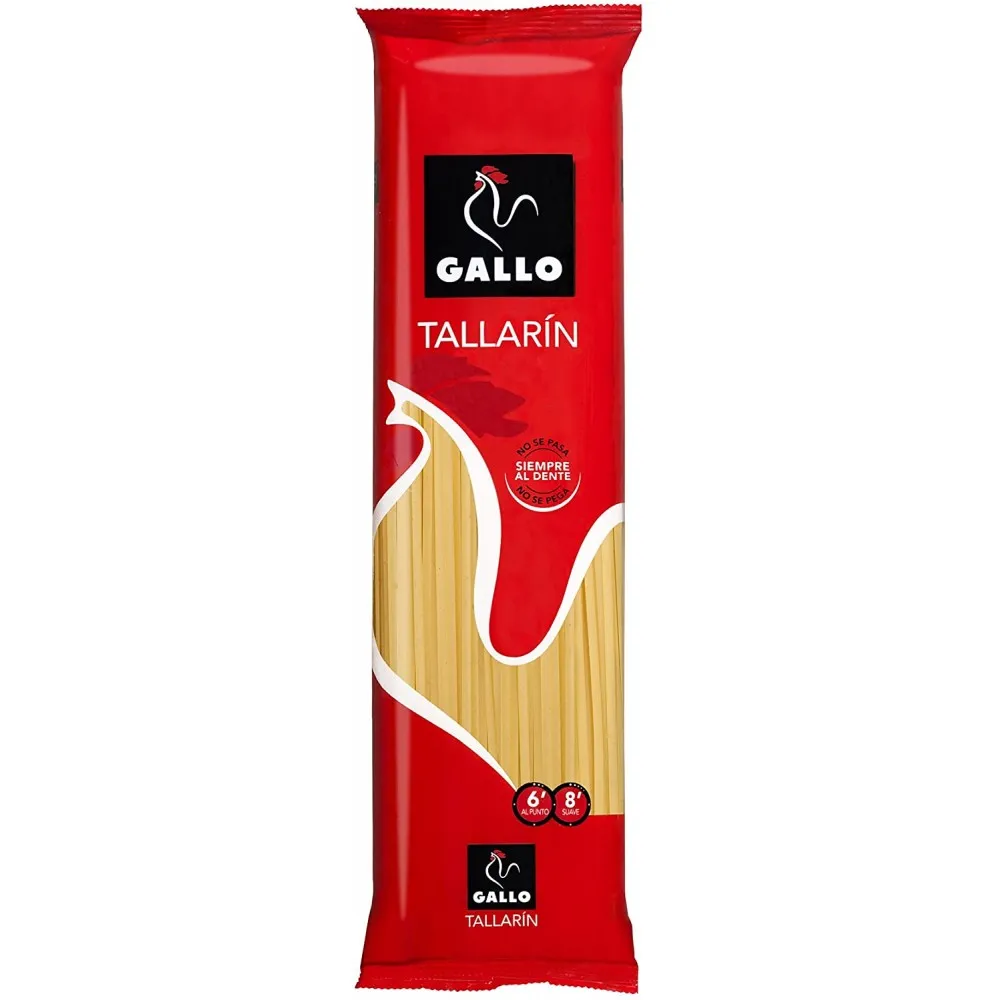 Tallarines Gallo en Paquete 1/4