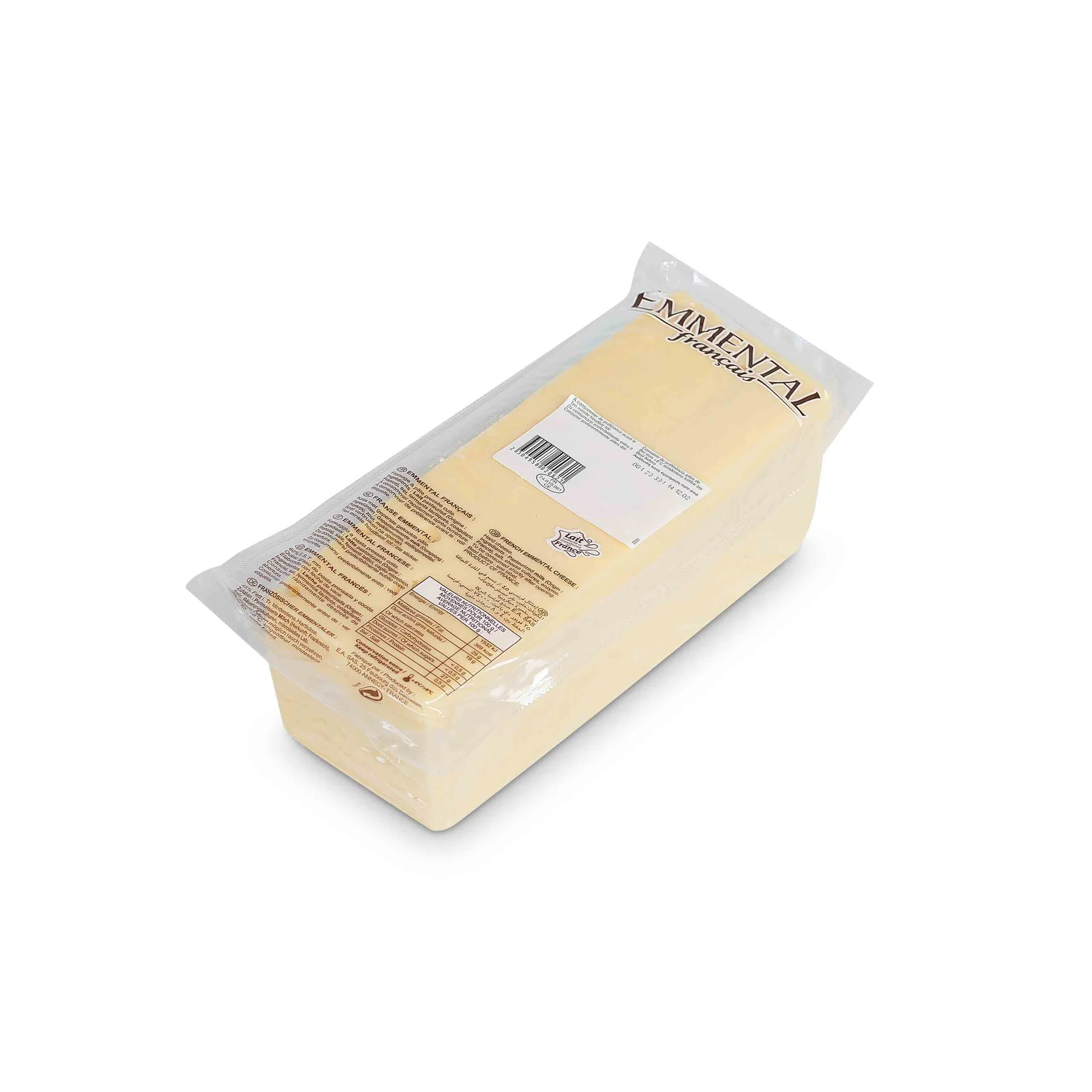 Queso Lonchas Sanabria 2x500 1 kg