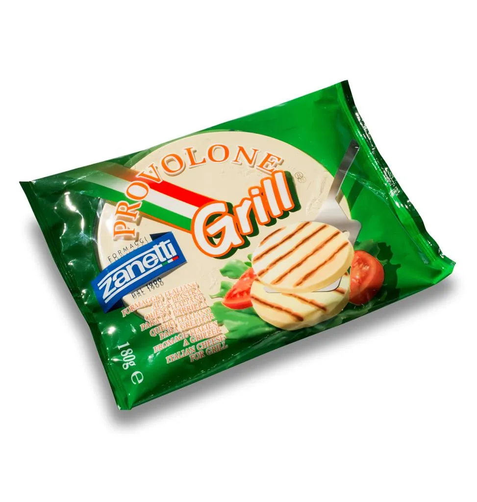 Queso Provolone Lonchas 180 Gramos