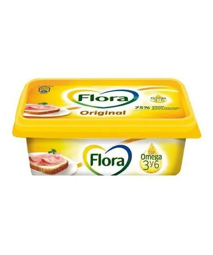 Margarina Flora Tarrina 1/4