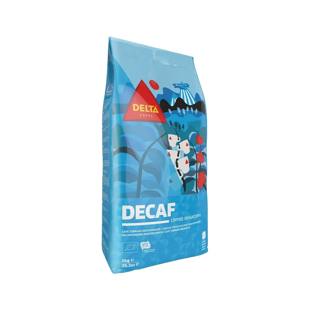 Delta Descafeinado 1/2kg Natural Grano