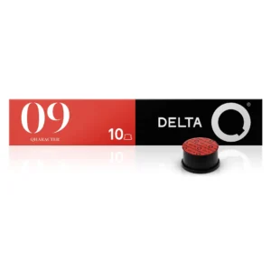 Delta Q Qharacter 10 Cápsulas Tubo