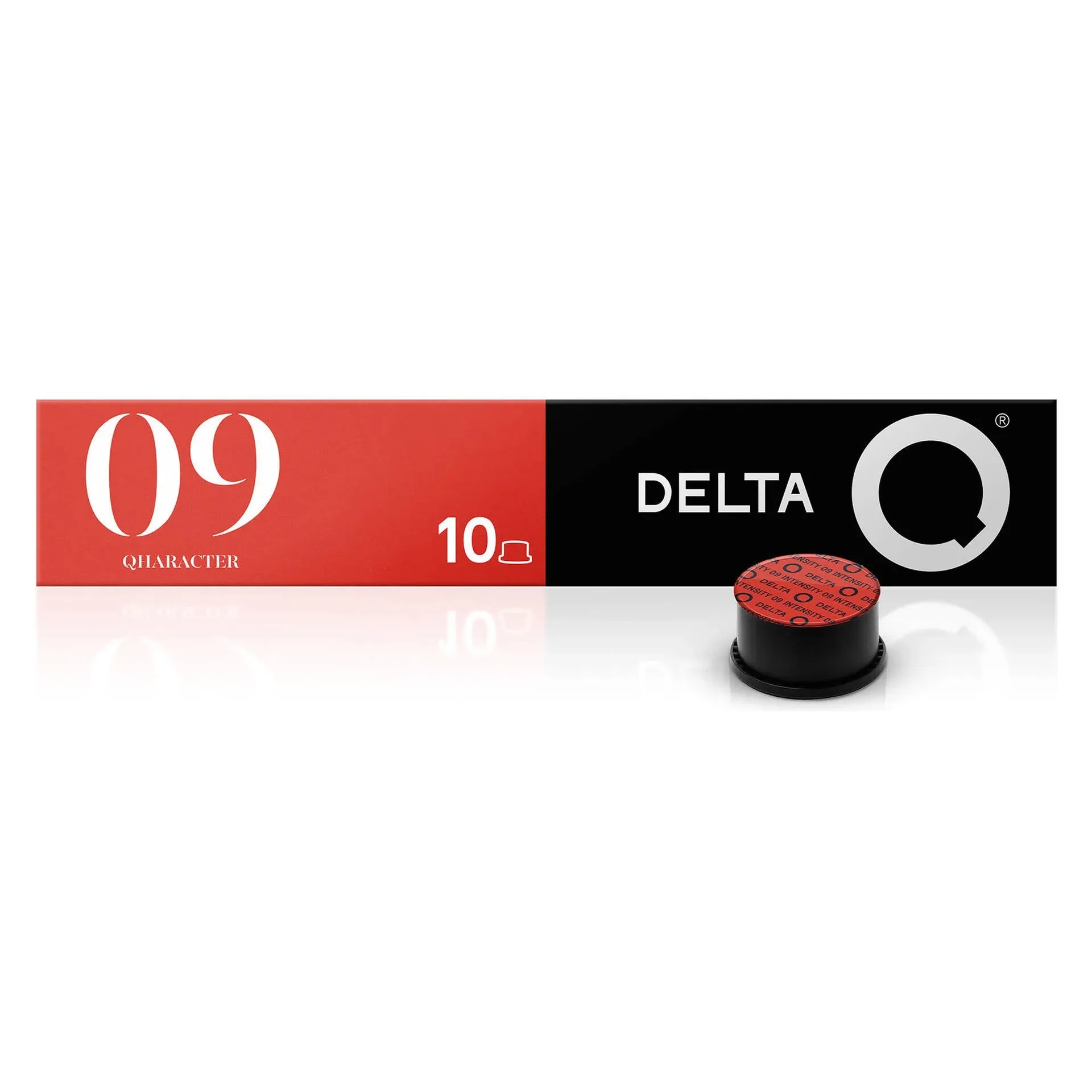 Delta Q Qharacter 10 Cápsulas Tubo