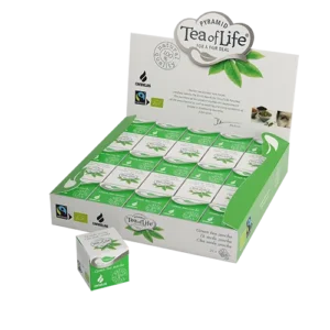 Te Verde Candelas Cubo OF Life