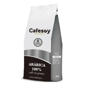 Cafesoy Arabica 100 4 Origen 1kg Grano