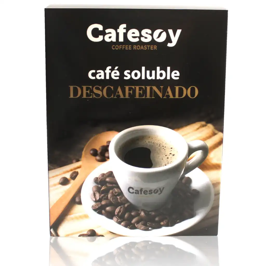 Cafesoy Descafeinado 100 Sobres Soluble