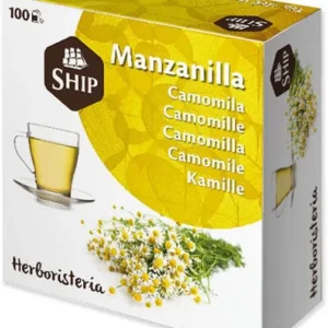 Manzanilla Ship en pack de 100 sobres