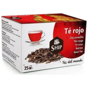 Te Rojo Ship Estuche 25 Sobres