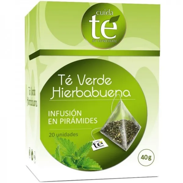 Te Verde Hierbabuena Delta Pirámide 20u
