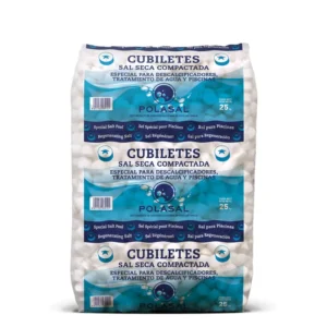 Sal Pastillas Saco Cubilete Bueno 25 kg