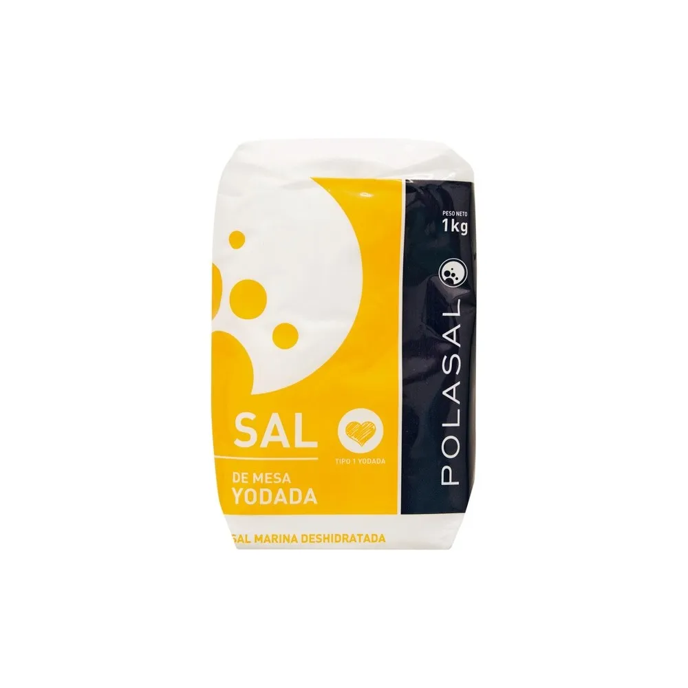 Sal Yodada Bueno Fina Paq x12 Unidades