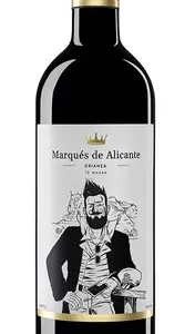 Vino Marqués de Alicante 3/4 Tinto Crian