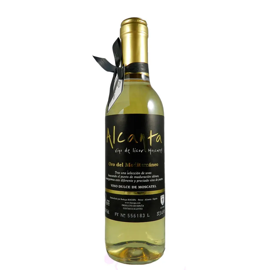 Vino Alcanta Moscatel 3/8 Bocopa
