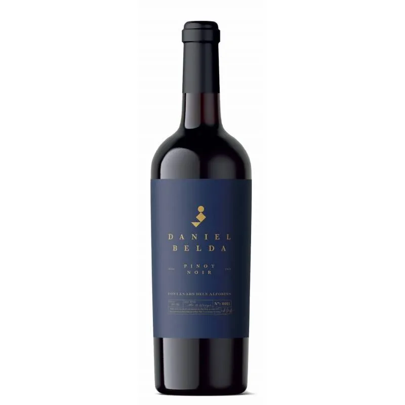 Vino Pinot Noir Daniel Belda 3/4 Tint