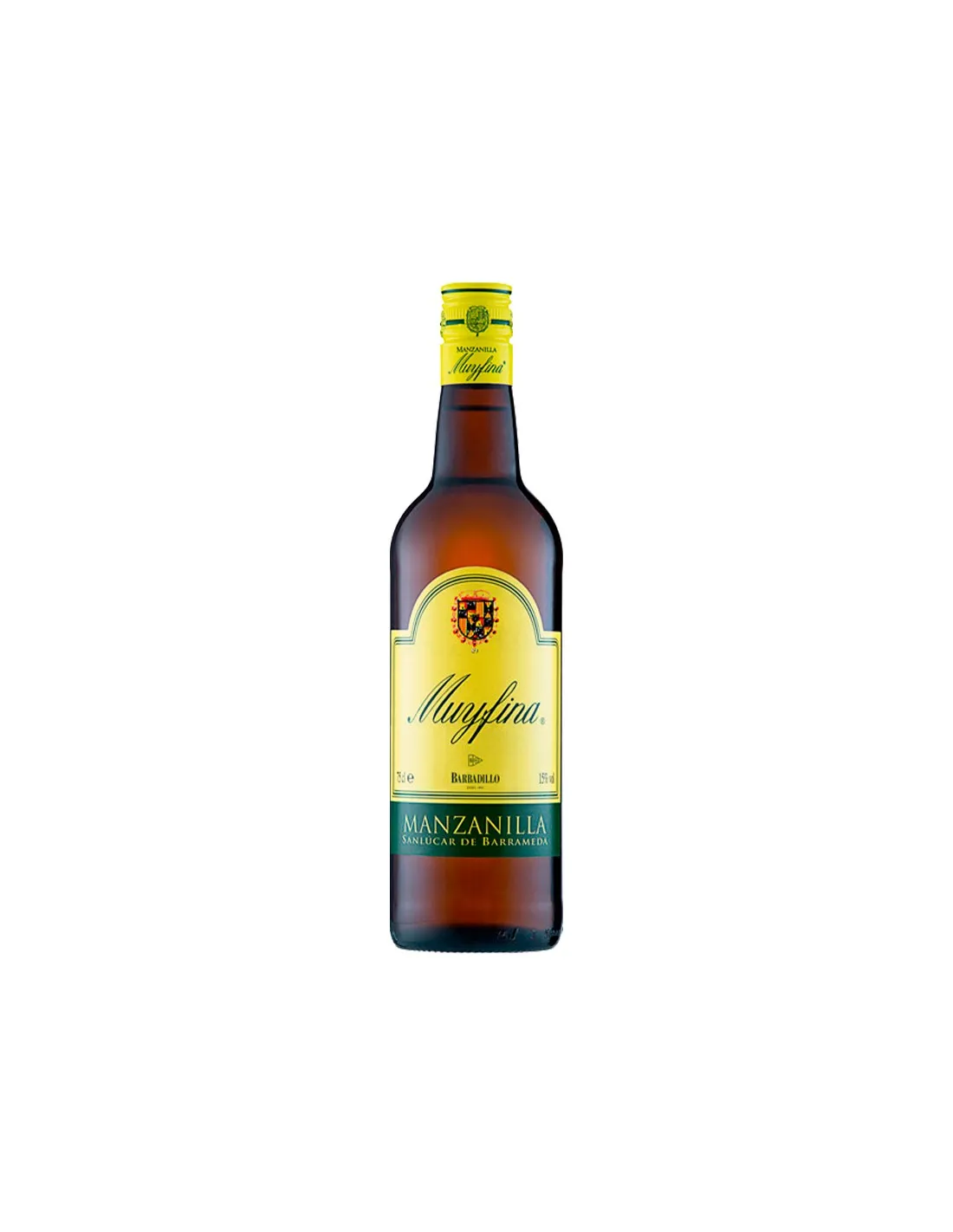 Vino Manzanilla Muy Fina 3/4