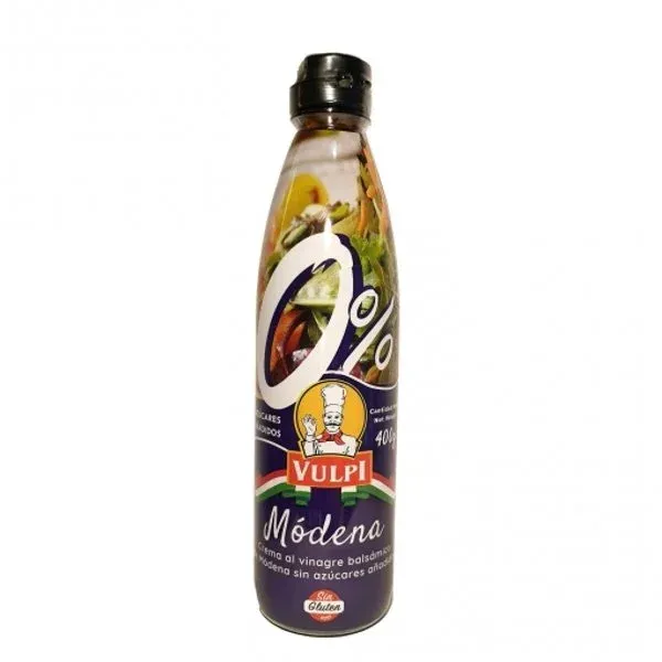 Crema Balsámica Modena Vulpi 600 g