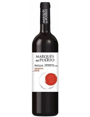 Rioja Marqués de Puerto Crianza 3/4 N Image
