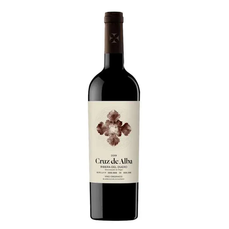 Cruz de Alba Crianza Ribera 3/4 Organic