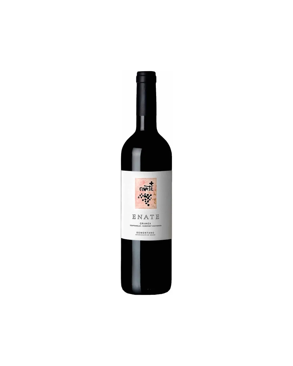 Enate Somontano Crianza 75 cl + Copas Rega