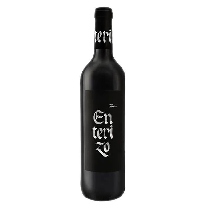 Vino Viña Enterizo Tinto Crianza 3/4