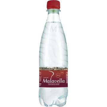 Agua con Gas Malavella 1/3 NO Ret en pack 24