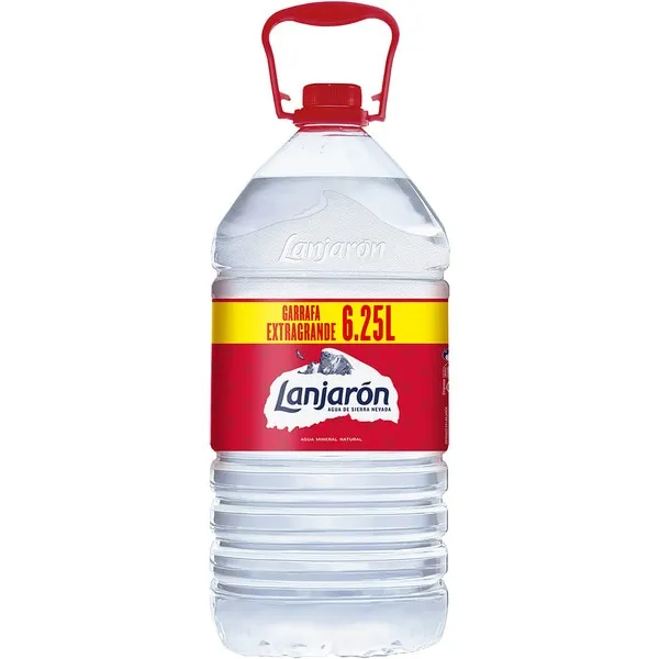 Agua Mineral Lanjaron 6 x 25 Litros