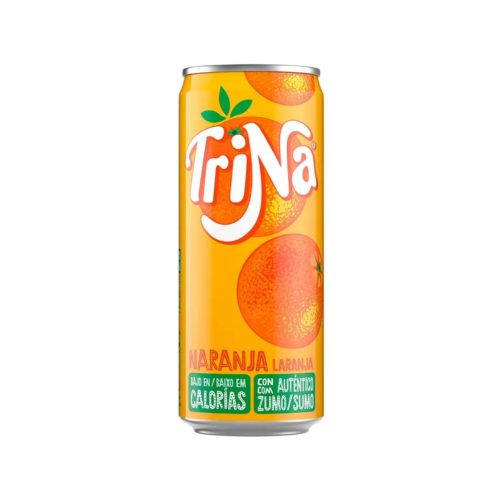 Trina Naranja Bote 330 CC