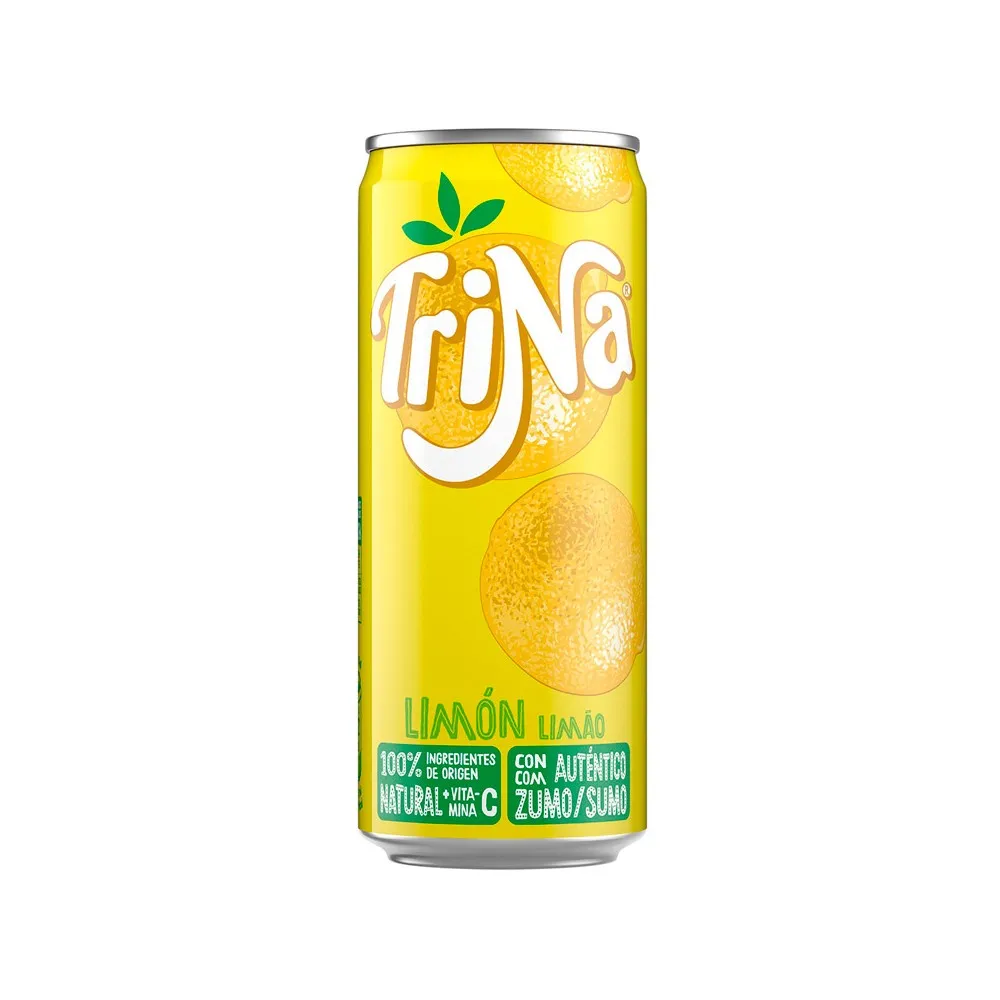Trina Limon Bote 330 CC en pack 24 U