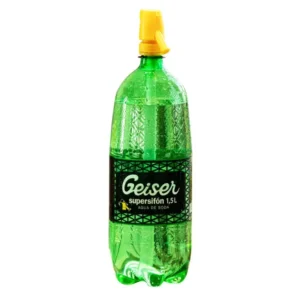 Sifón Geiser 1 500 Pet en pack 6
