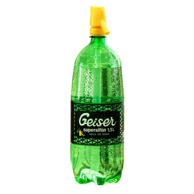 Sifón Geiser 1 500 Pet en pack 6