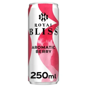 Royal Bliss Arom Ber Lata 250 caja de 24