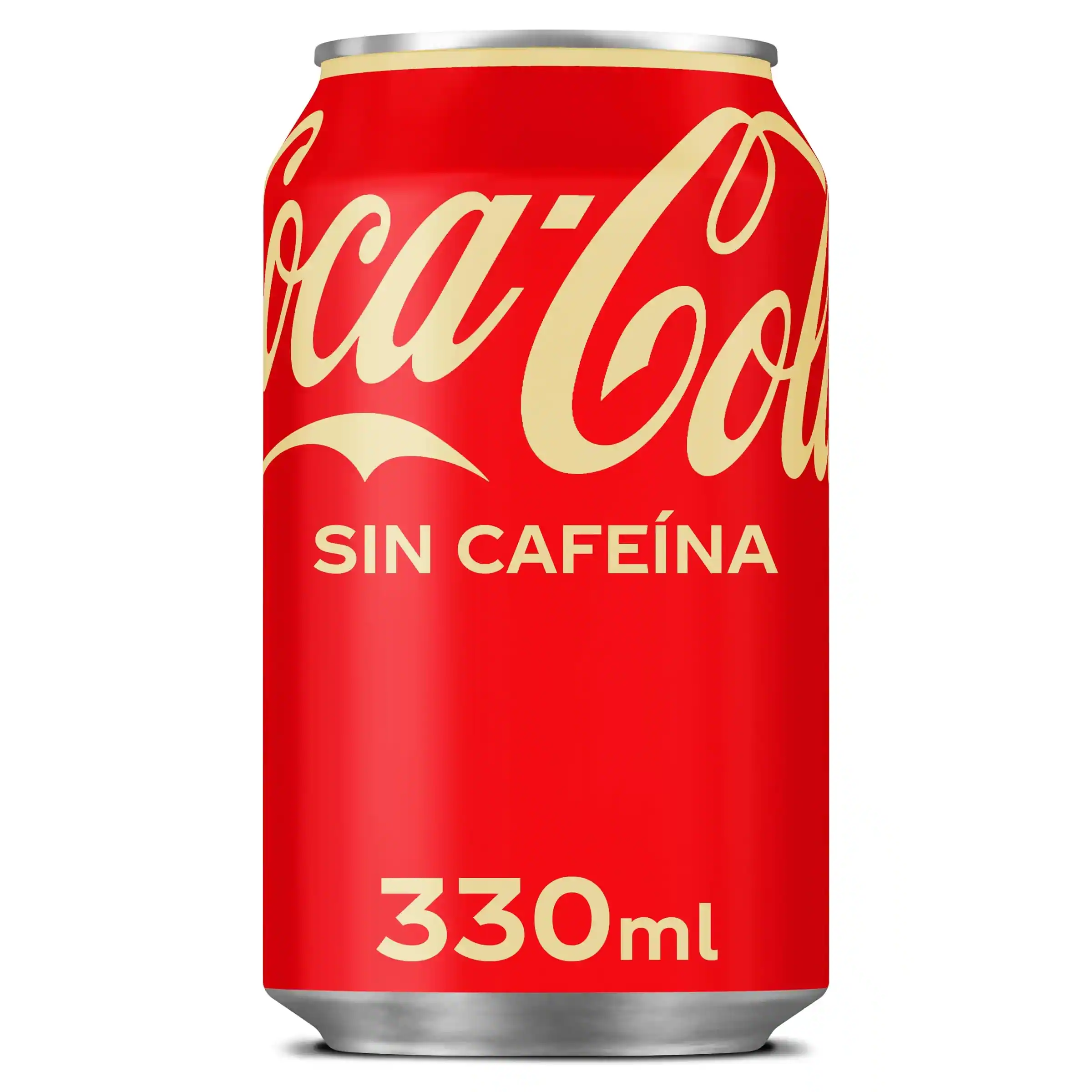 Coca Cola Sin Cafeína Lata 330ml pack de 24