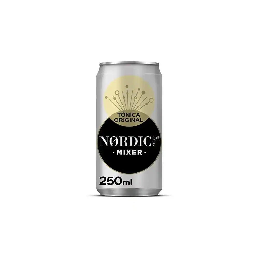 Tónica Nordic Lata 250 ml Caja de 24 botes