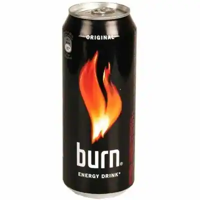 Burn Lata 500 cl (1 Euro)caja de 12 Botes