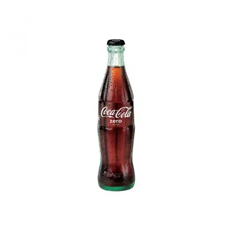Coca Cola Zero Iglú 200 No Retornable pack de 24