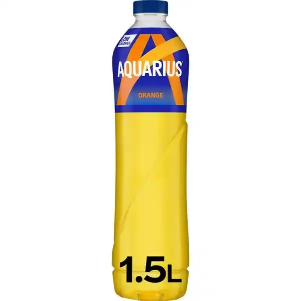 Aquarius Naranja PET 1,5 L caja 6