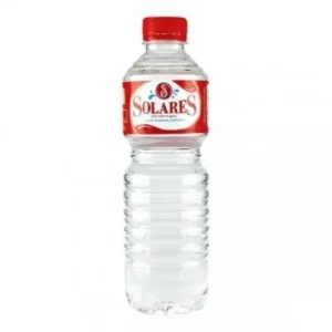 Agua Solares 1/2 Pet 24 U