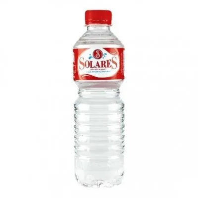 Agua Solares 1/2 Pet 24 U