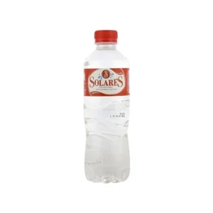 Agua Solares 33 cl PET pack 42