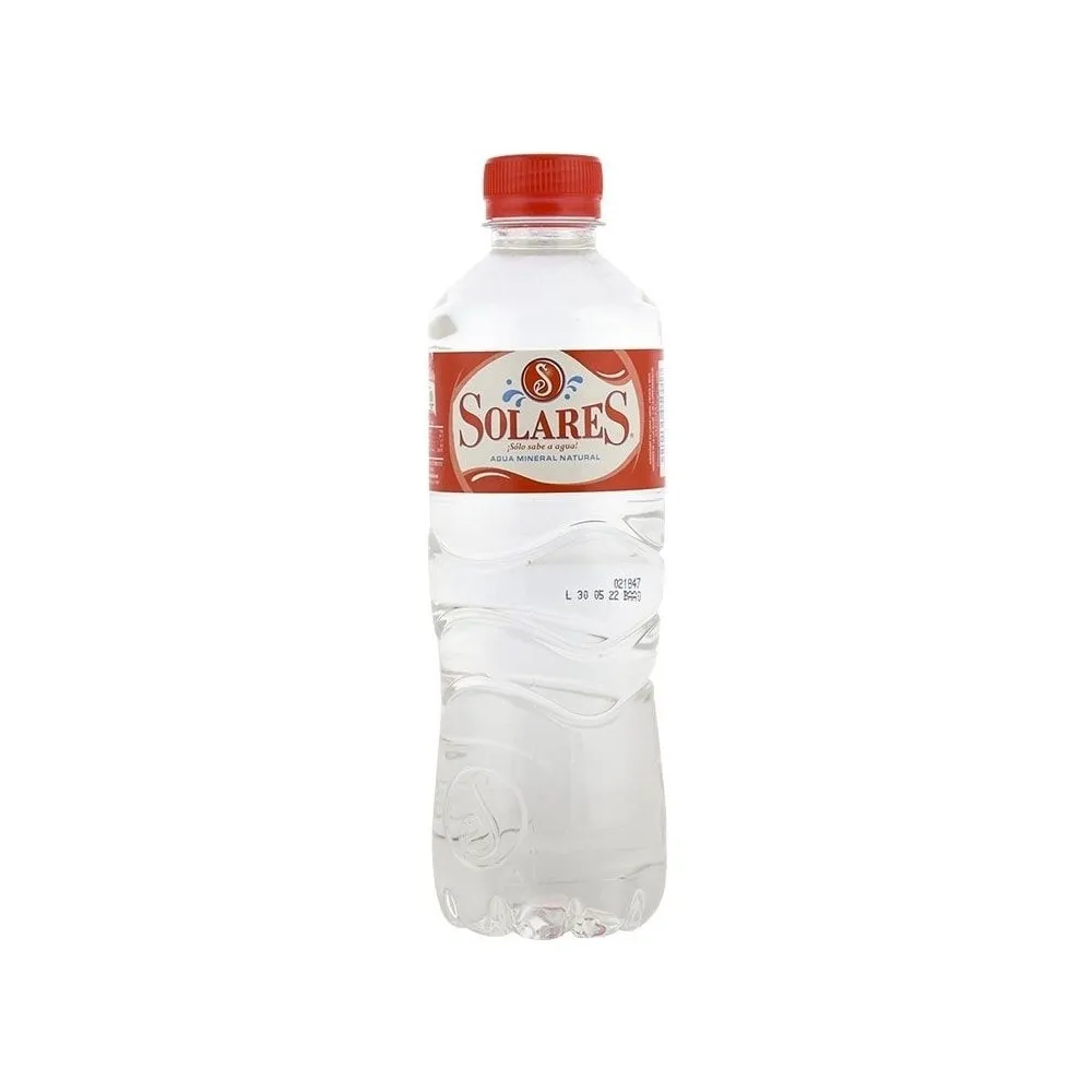 Agua Solares 33 cl PET pack 42