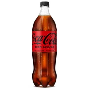 Coca Cola Zero PET 1.25 l caja de 6 U