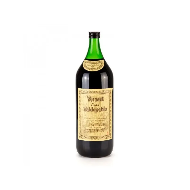 Vermut Valdepablos Casero Rojo 15Âº 2 l