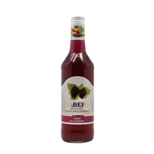 Licor Mora Sin Alcohol Sabery 70 cl