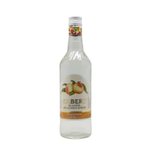 Licor Melocotón Sin Alcohol Sabery 0,7cl